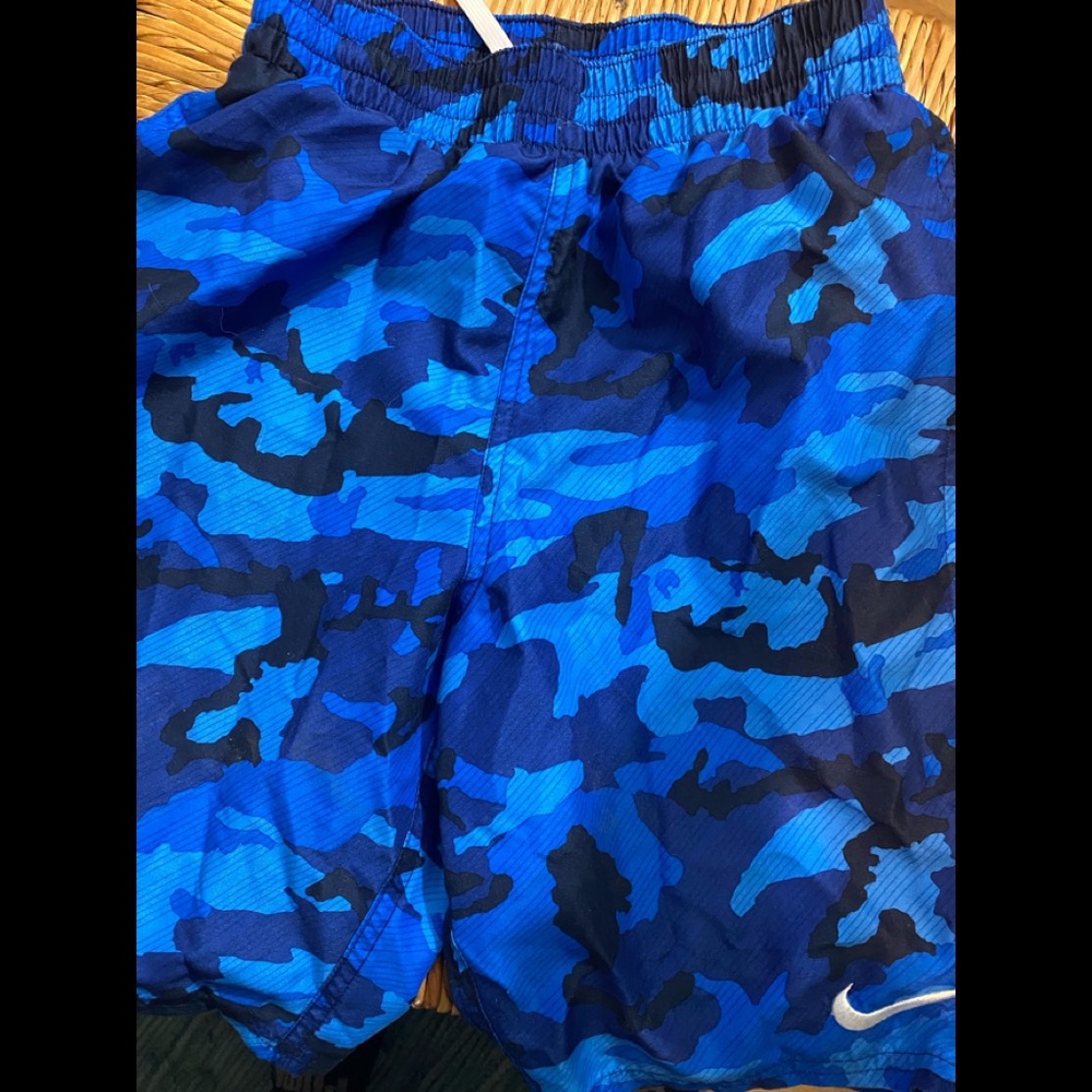 Nike swim trunks